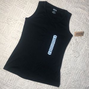 Duluth Trading black tank 100% cotton NWT Size XS